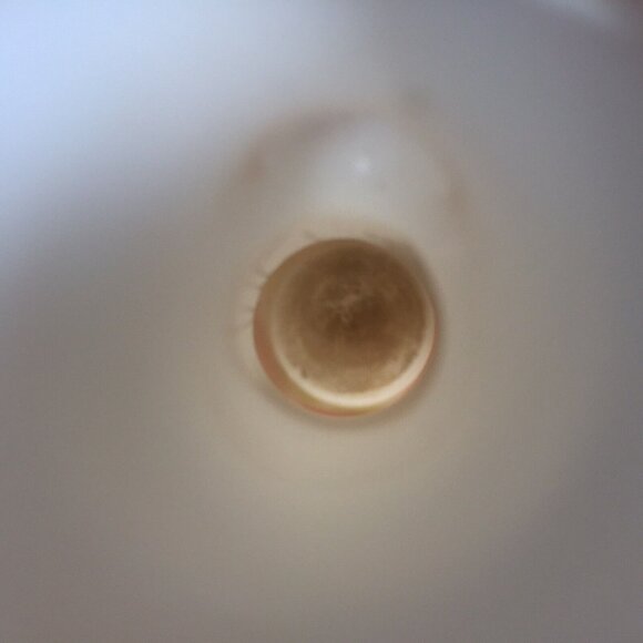 Milk Glass Bud Vase Narrow Pitcher Handle Rose Floral Flower 7" White Vintage - Picture 4 of 12